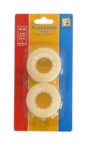 SOHO TAPE 18MMX33M 2 ROLLEN ()